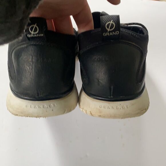 Cole Haan Grand O.S. Knit Runner Sneakers - Picture 4 of 6